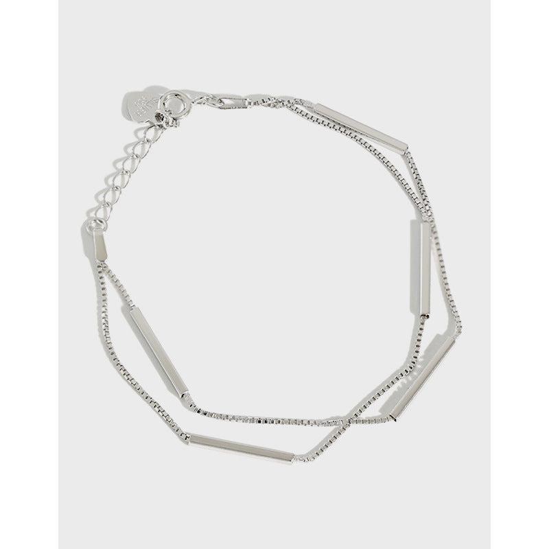 Mychica Silver Bracelet with Box