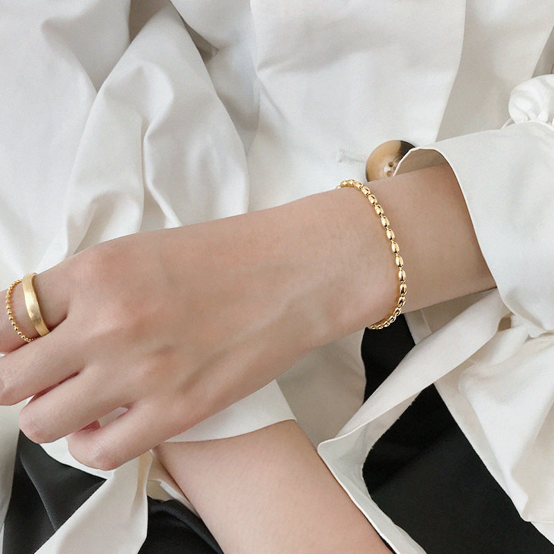 Versatile Mychica Gold/Silver Bracelet