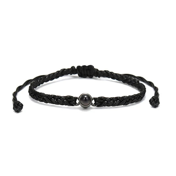 Personalized photo bracelet 