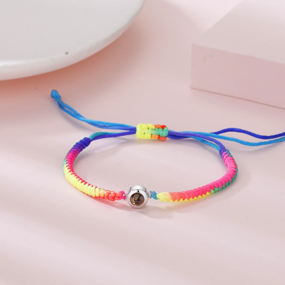 Personalized photo bracelet 