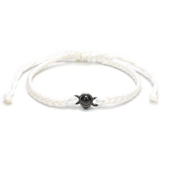 Personalized photo bracelet 