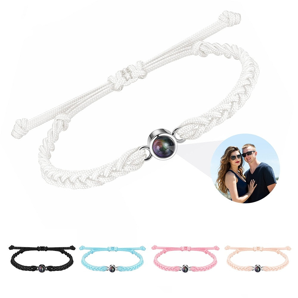 Personalized photo bracelet 