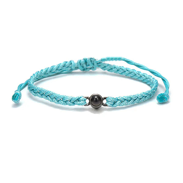 Personalized photo bracelet 