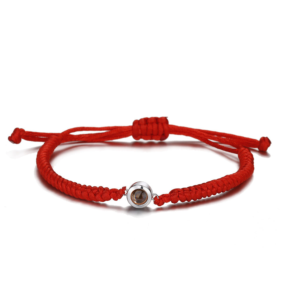 Personalized photo bracelet 