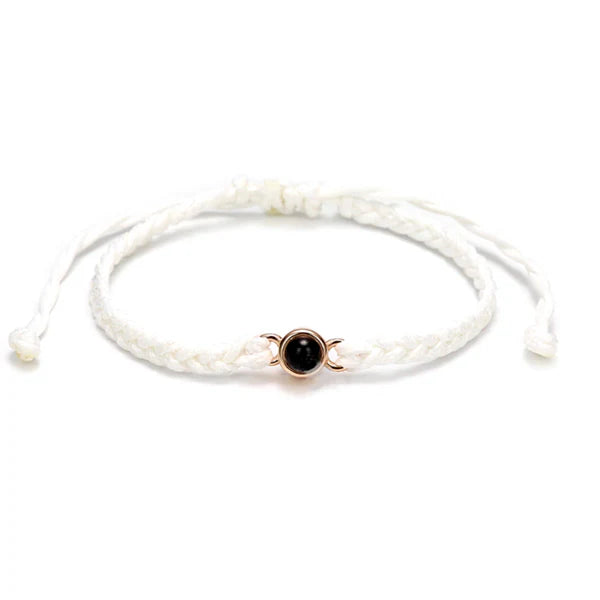 Personalized photo bracelet 