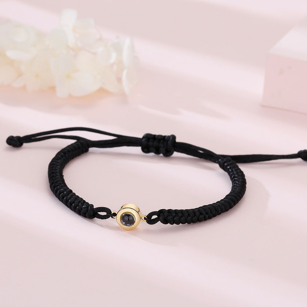 Personalized photo bracelet 