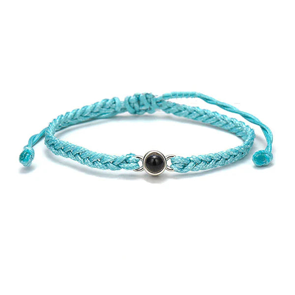 Personalized photo bracelet 