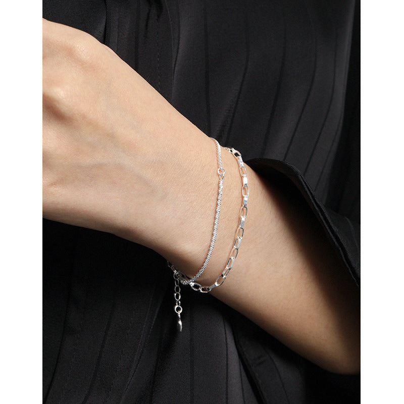 Mychica Silver/Gold Bracelet