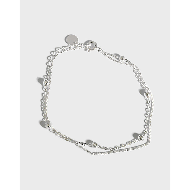 Modern Mychica bracelet in gold or silver
