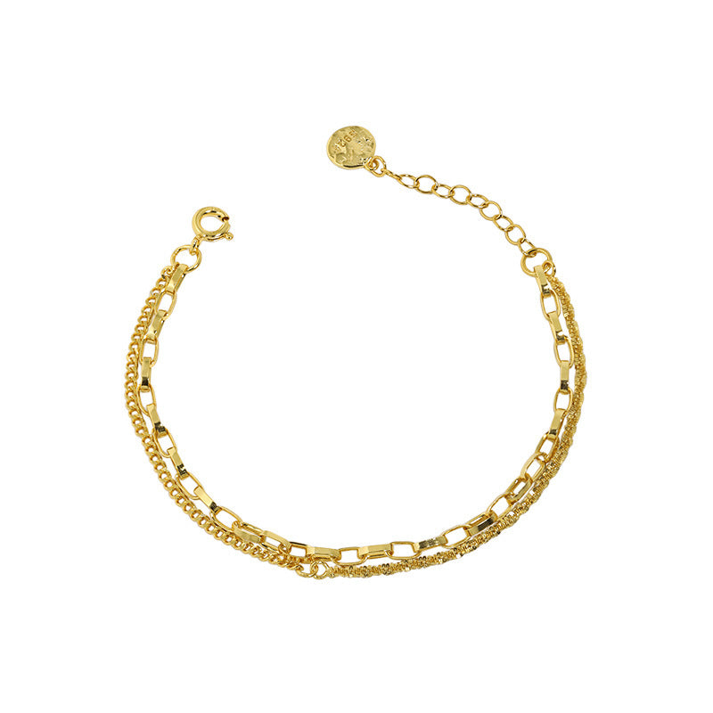 Mychica Silver/Gold Bracelet