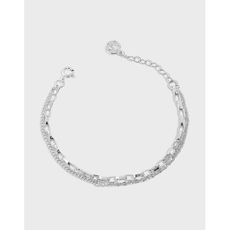 Mychica Silver/Gold Bracelet