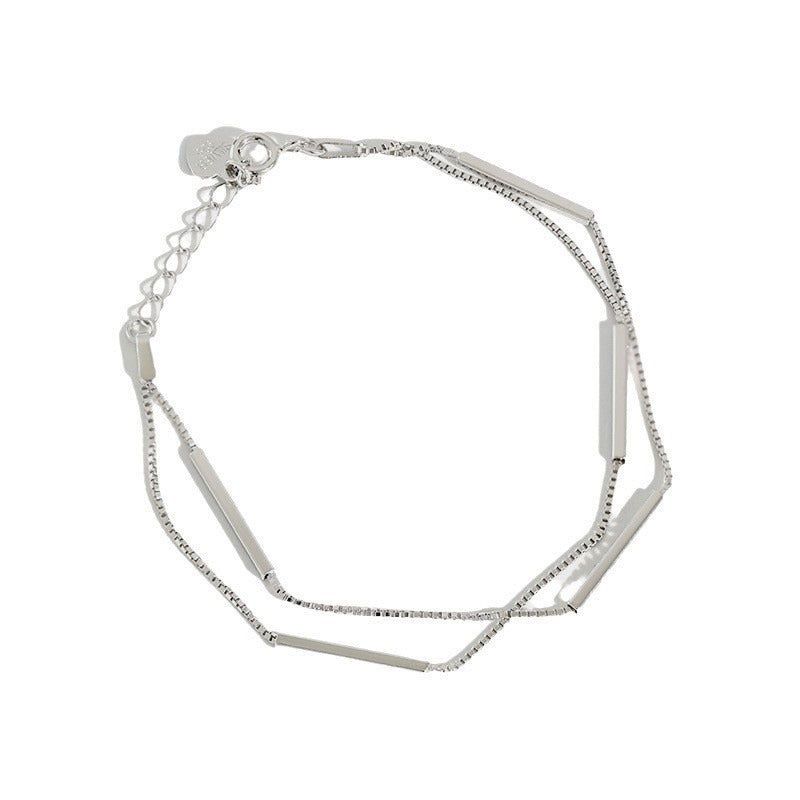 Mychica Silver Bracelet with Box