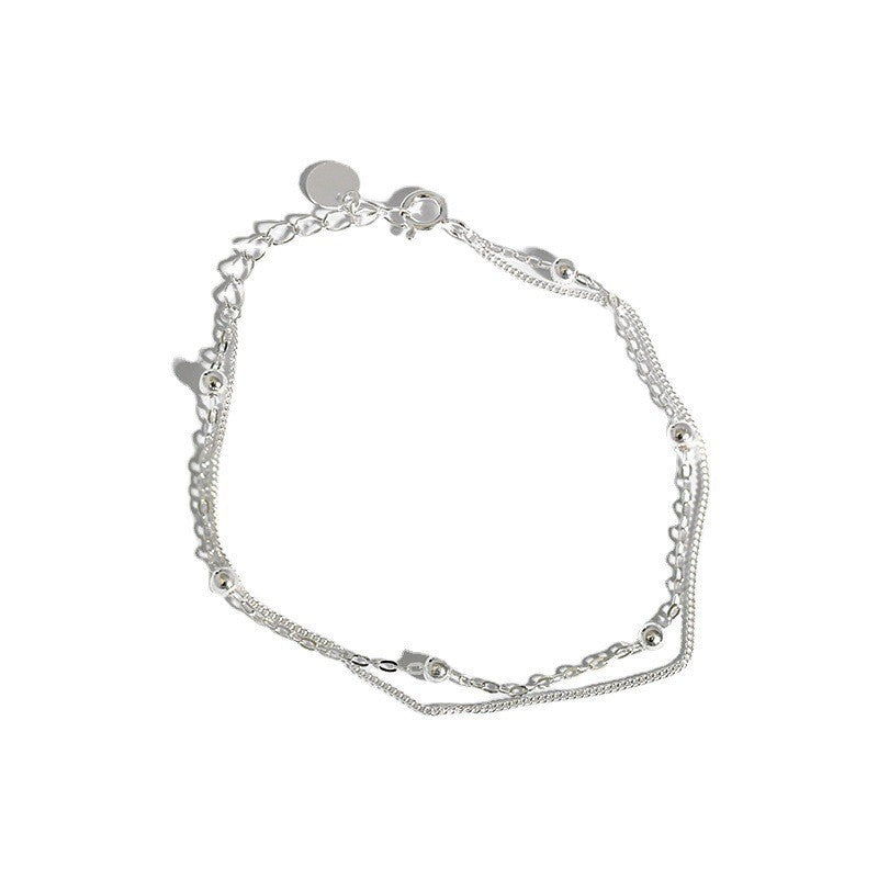 Modern Mychica bracelet in gold or silver