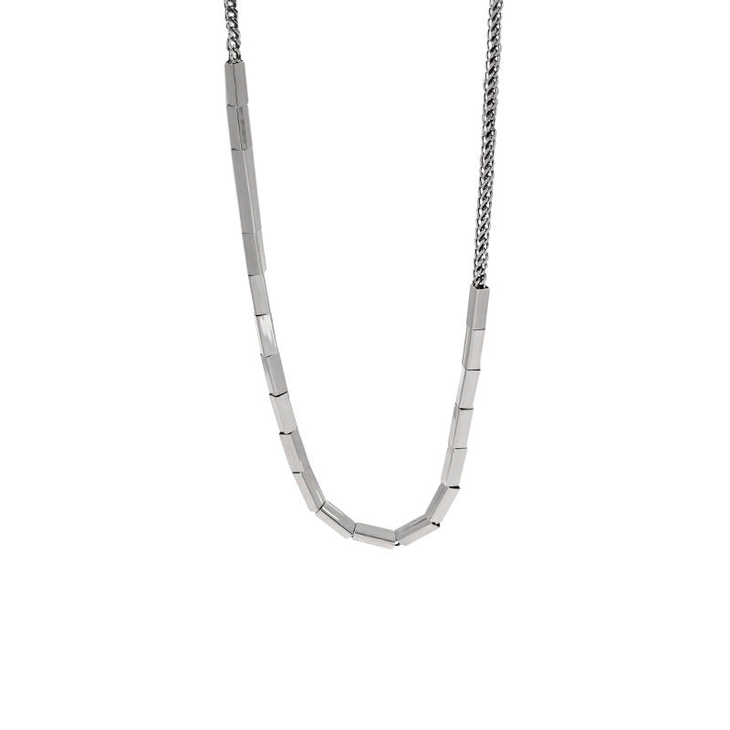 Myshica Necklace Minimalist Design in Silver (925)