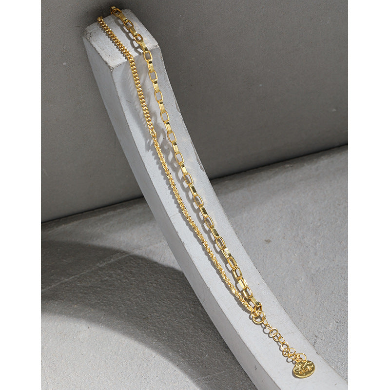 Mychica Silver/Gold Bracelet