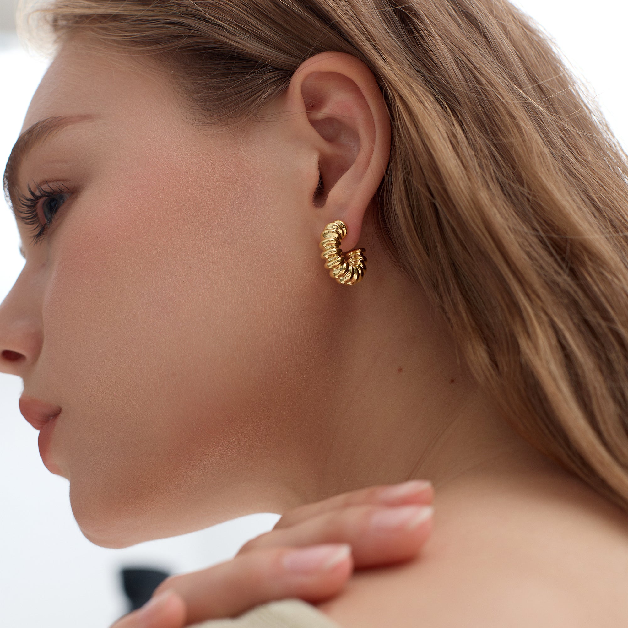 MyChica Gold or Silver Earrings