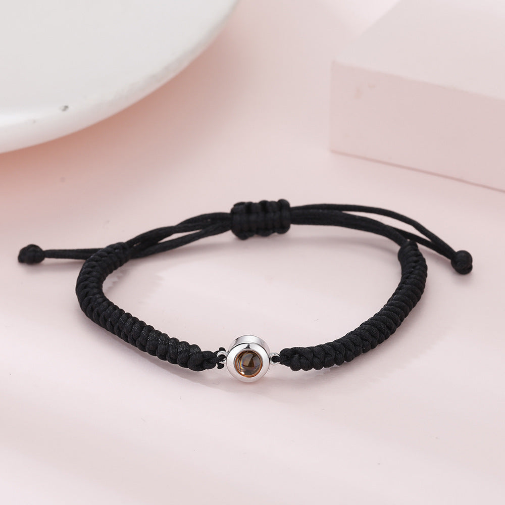 Personalized photo bracelet 