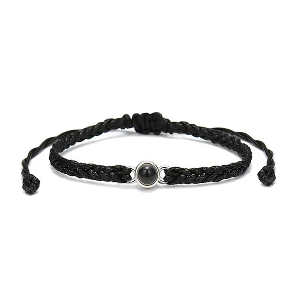 Personalized photo bracelet 