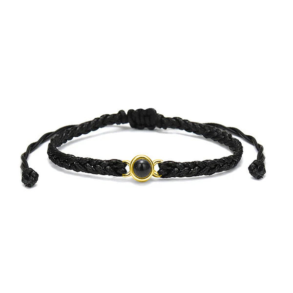 Personalized photo bracelet 