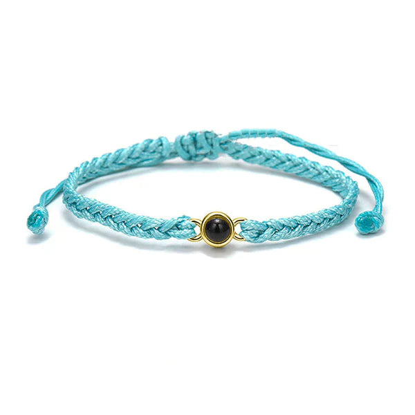 Personalized photo bracelet 