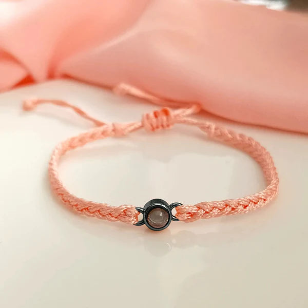 Personalized photo bracelet 