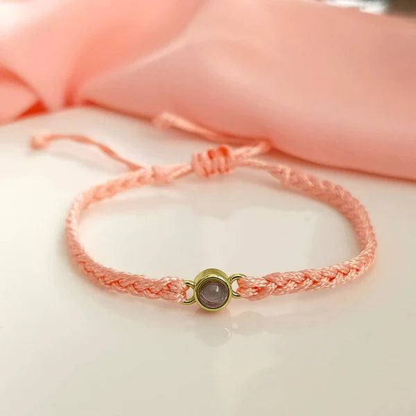 Personalized photo bracelet 