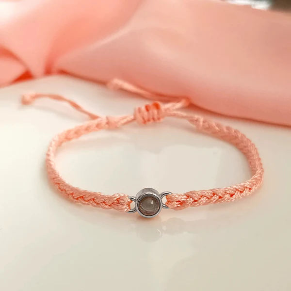 Personalized photo bracelet 